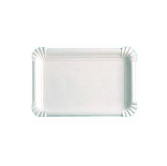 BANDEJA RECTANGULAR N°4 100 UNIDADES