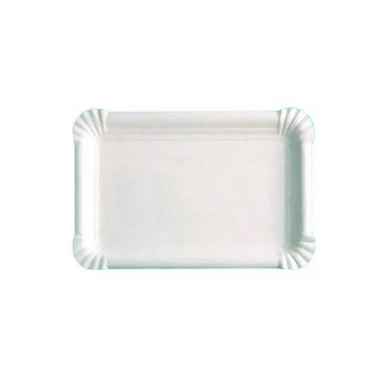 BANDEJA RECTANGULAR N°6 100 UNIDADES