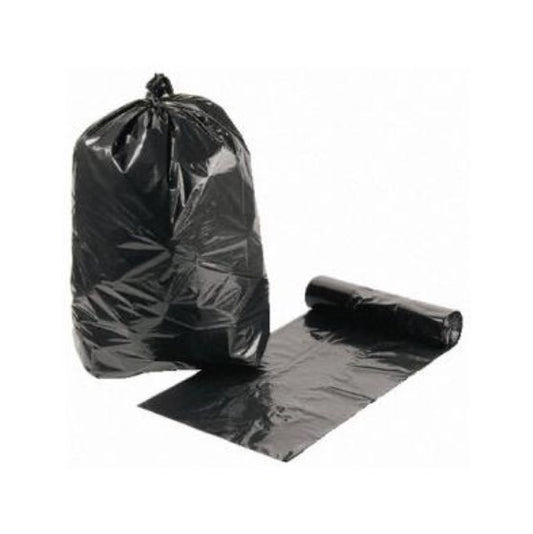 BOLSA BASURA 90X120 NEGRA 25 ROLLO X 10 UNIDADES (250 UNIDADES)