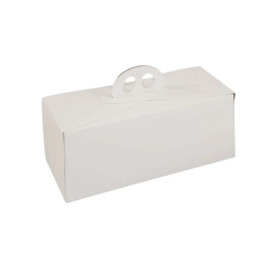 CAJA BRAZO REINA CARTON BLANCA 50 UNIDADES