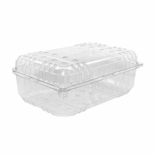 CLAMSHELL 4lb PET PERFORACIONES UVA Y OTROS 360 UNIDADES