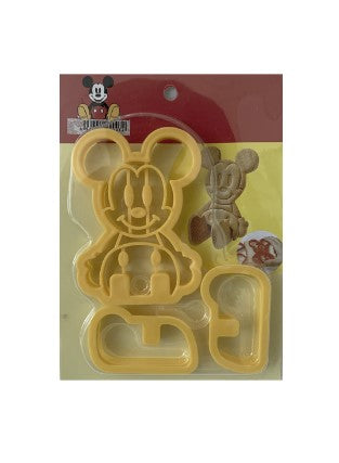 CORTADOR MASAS MICKEY 5 UNIDADES