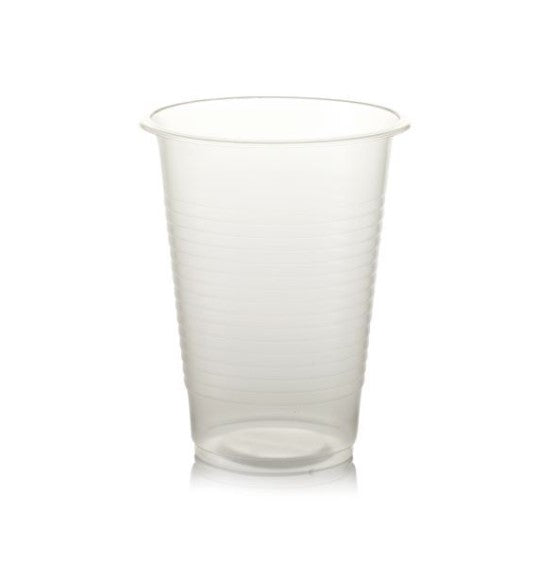 VASO 200CC TRASPARENTE 3000 UNIDADES