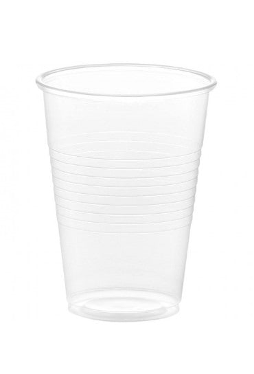 VASO 350CC TRASPARENTE 2500 UNIDADES