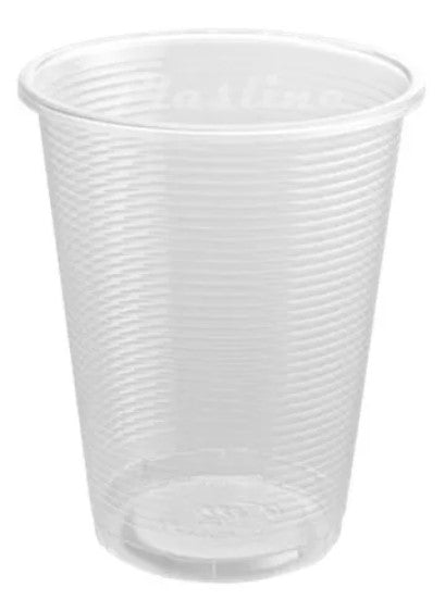 VASO 500CC TRASPARENTE 2250 UNIDADES