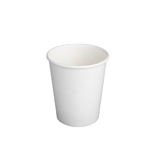 VASO POLIPAPEL BLANCO 8OZ 240CC 1000 UNIDADES